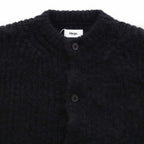 Mohair Cardigan #BLACK [AL23W-KN01]