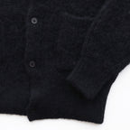 Mohair Cardigan #BLACK [AL23W-KN01]