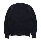 Mohair Cardigan #BLACK [AL23W-KN01]