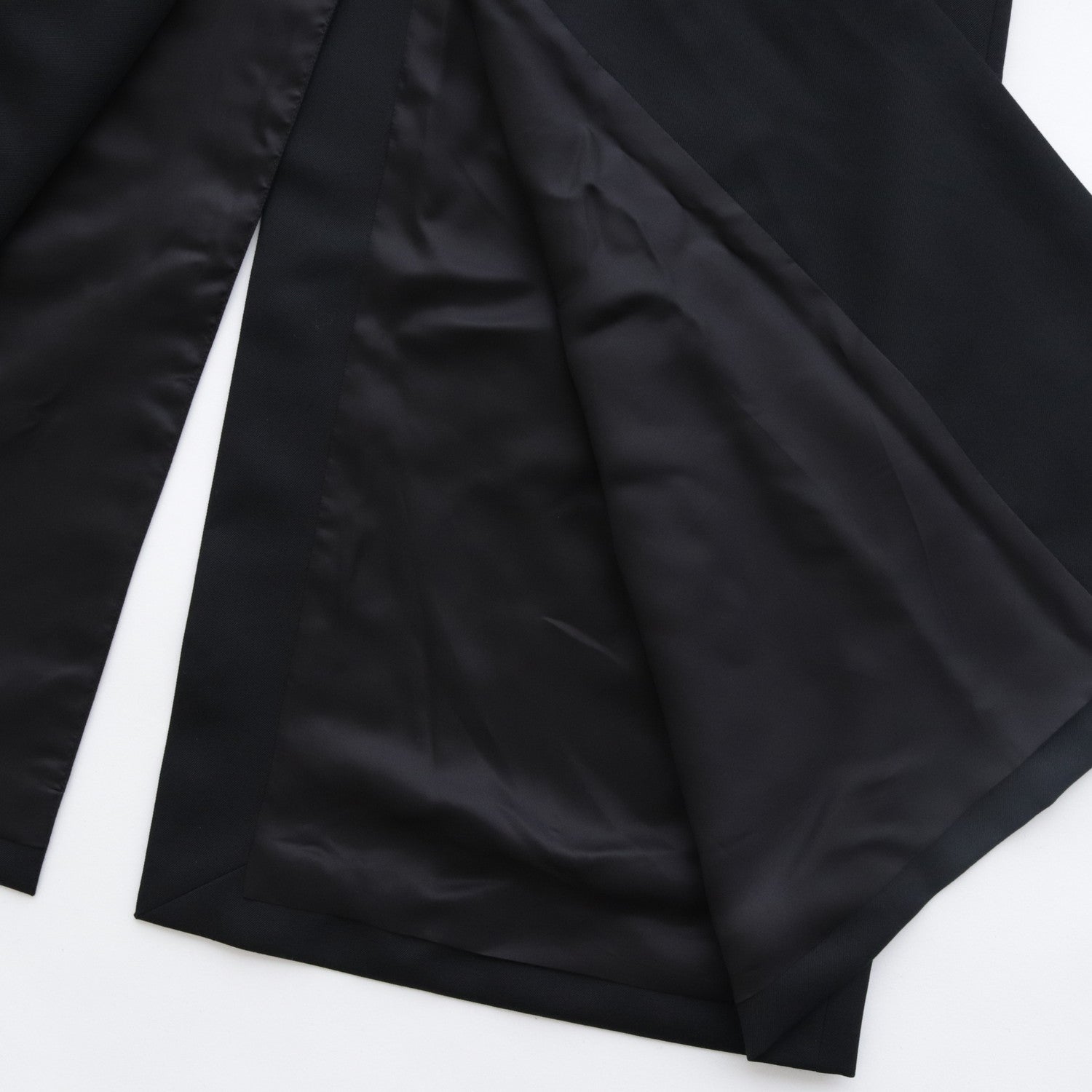 FUR COLLAR COAT #BLACK [232-01-0402]