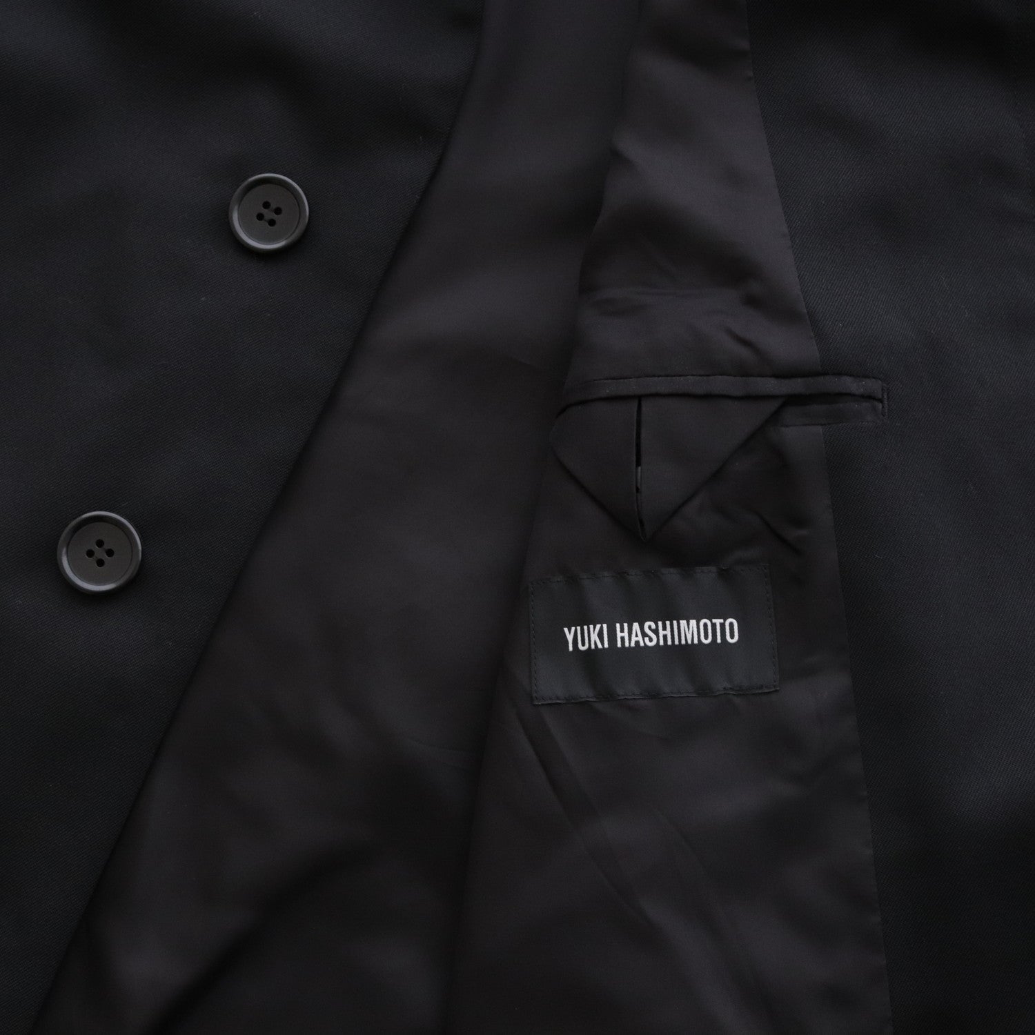 FUR COLLAR COAT #BLACK [232-01-0402]