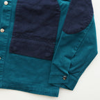 Jules Heart Padded Jacket #Petrol blue [AW23-081J]