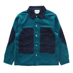 Jules Heart Padded Jacket #Petrol blue [AW23-081J]