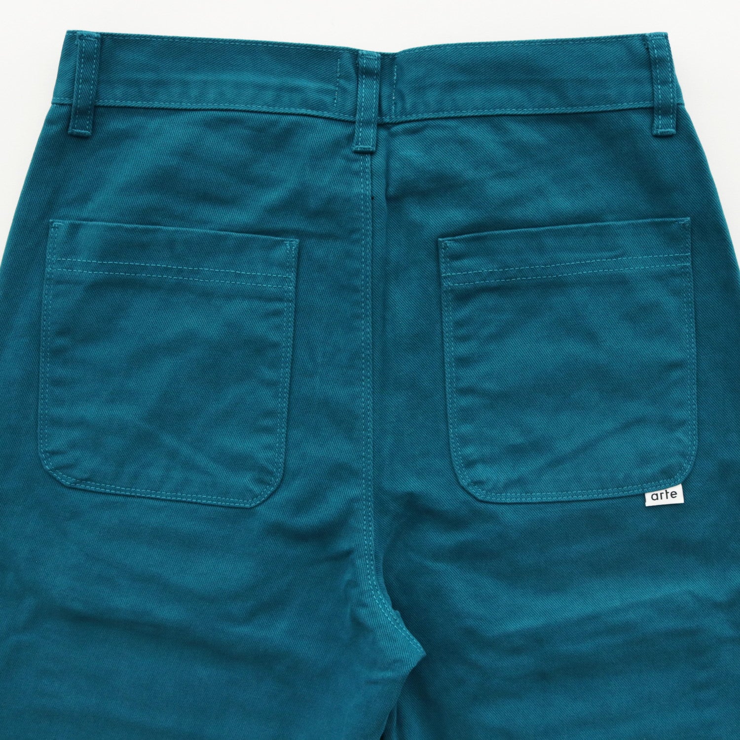 Jules Heart Padded Pants #Petrol blue [AW23-082P]