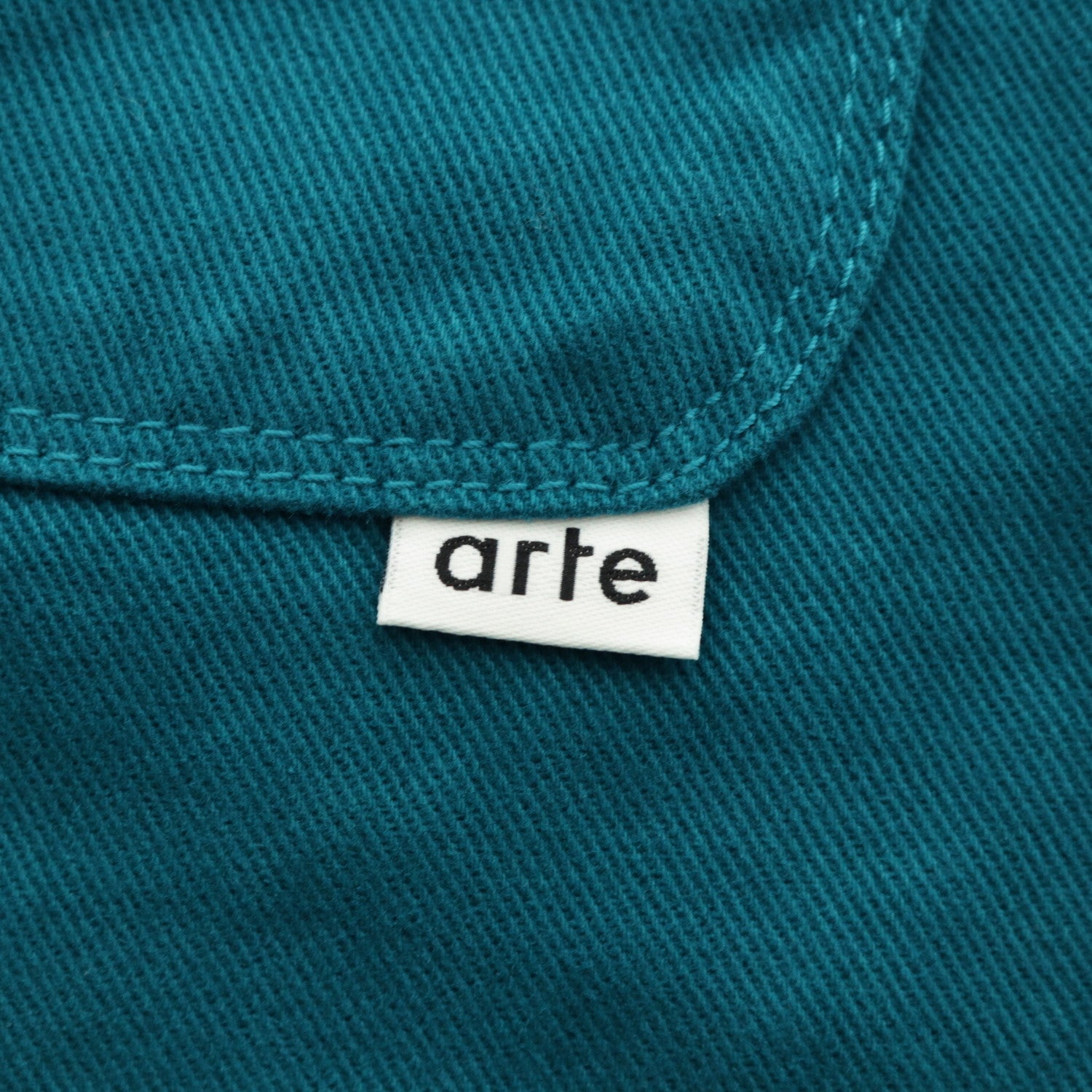 Jules Heart Padded Pants #Petrol blue [AW23-082P]