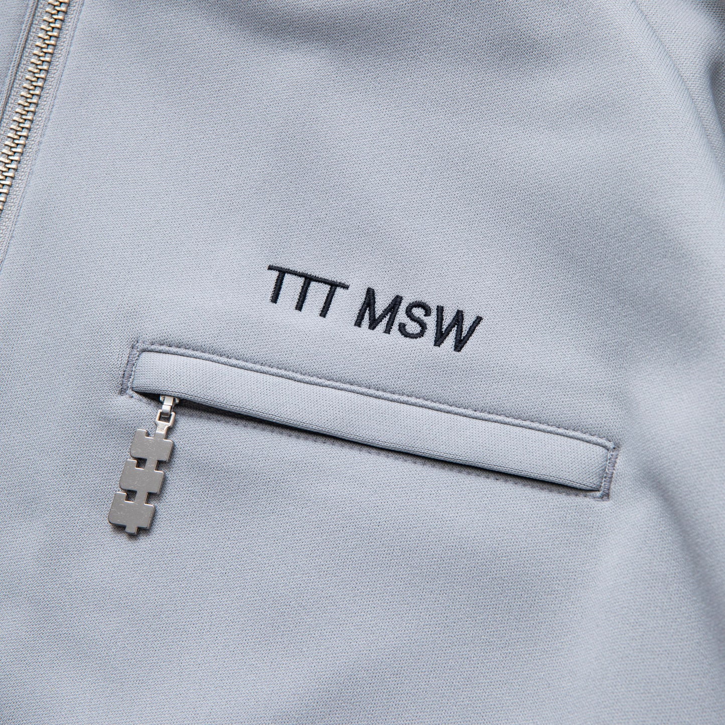 Track suit jacket #GRAY [TTT-2024SS-JK12]