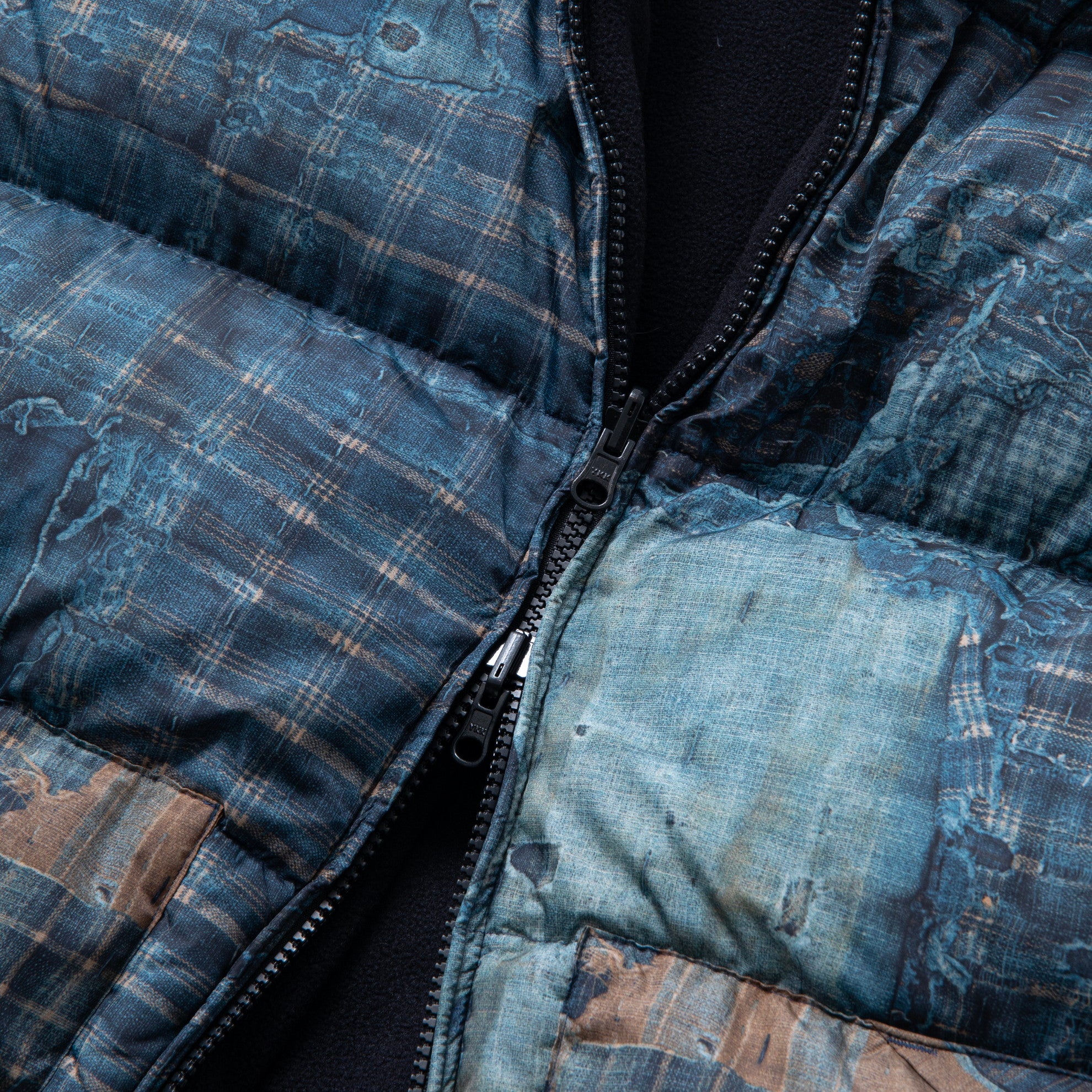 Down vest #BORO [TTT-2023AW-JK11]