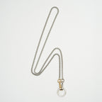 CHAIN LANYARD - LONG #SILVER [HDK24S-MAC07]