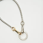 CHAIN LANYARD - LONG #SILVER [HDK24S-MAC07]