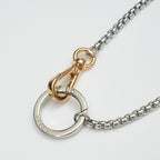 CHAIN LANYARD - LONG #SILVER [HDK24S-MAC07]