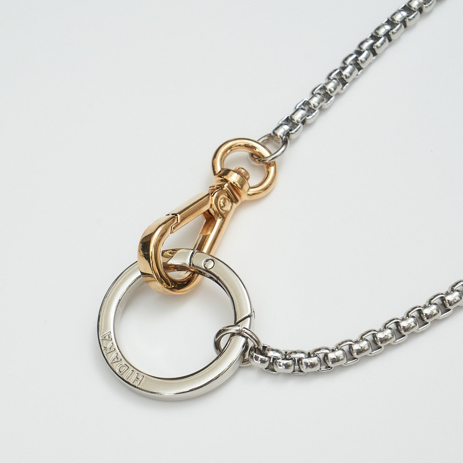 CHAIN LANYARD - LONG #SILVER [HDK24S-MAC07]