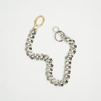 DOUBLE CURB PANTS CHAIN #SILVER [HDK24S-MAC09]