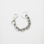 CUT OVAL BRACELET #SILVER [H01MAC26]