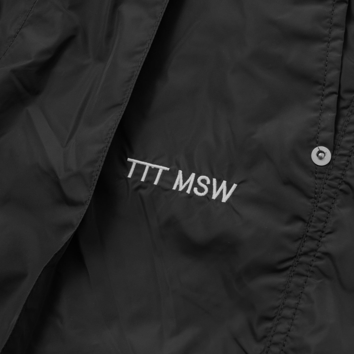 New standard wide pants #BLACK [TTT-2024SS-PT06]