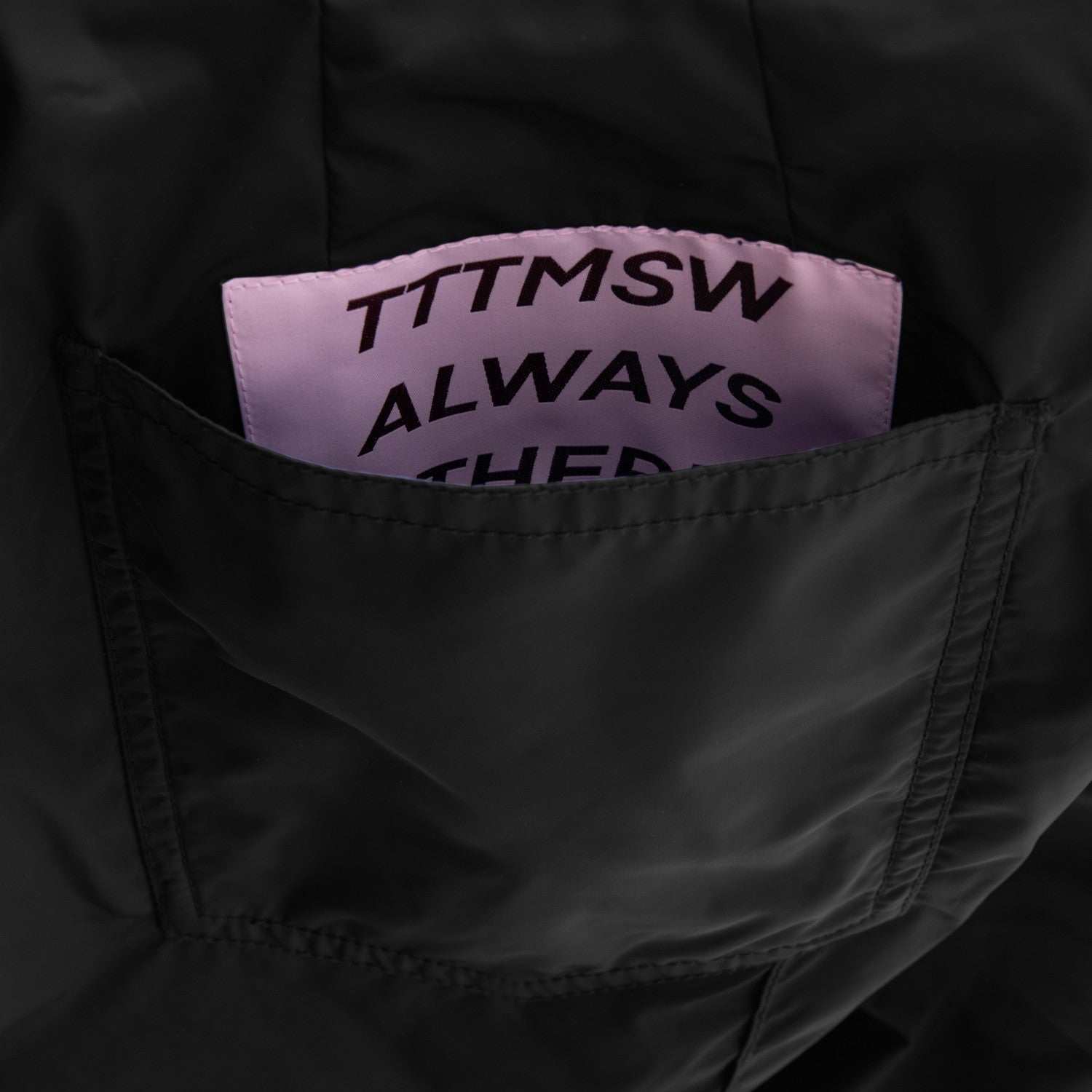 New standard straight pants #BLACK [TTT-2024SS-PT05]