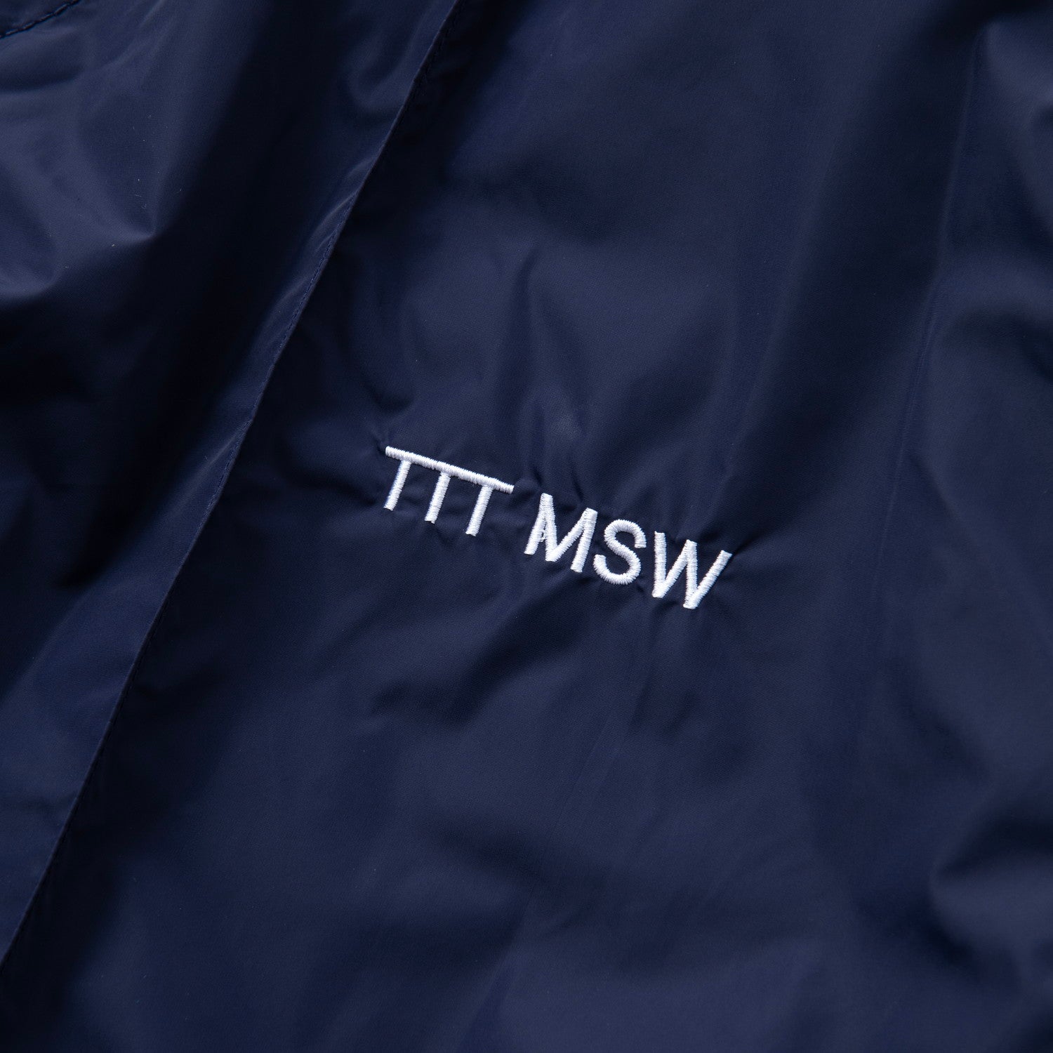 New standard wide pants #NAVY [TTT-2024SS-PT06]