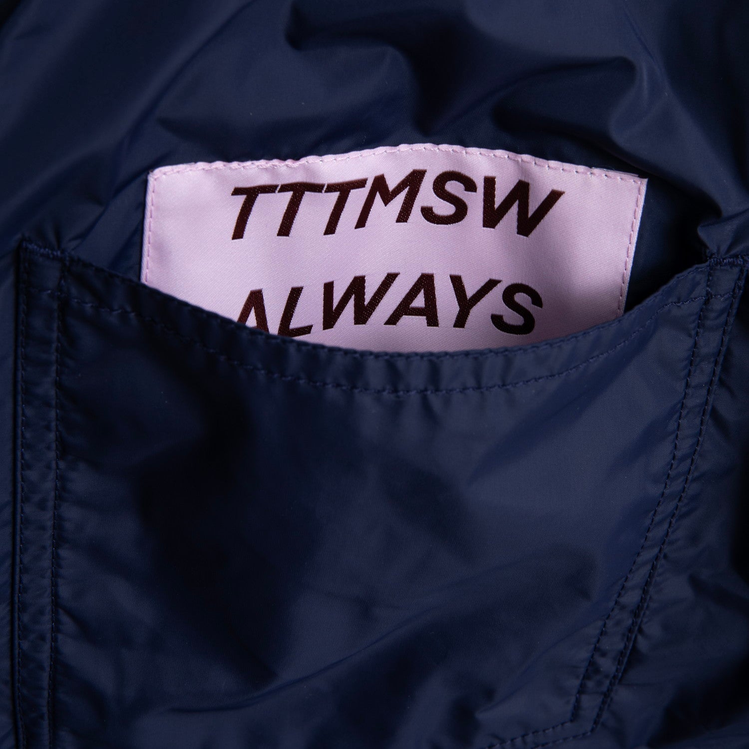 New standard wide pants #NAVY [TTT-2024SS-PT06]