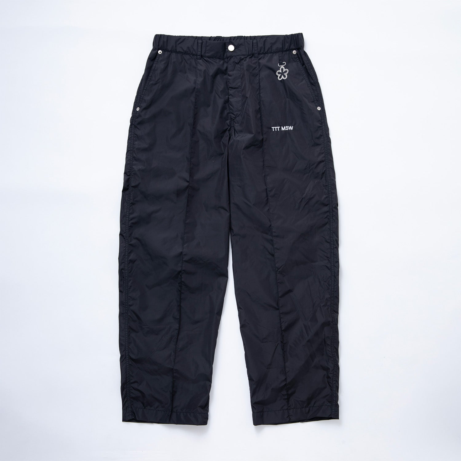 New standard wide pants #BLACK [TTT-2024SS-PT06]