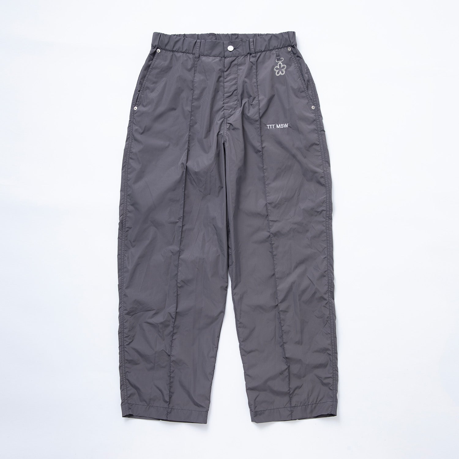 New standard wide pants #GRAY [TTT-2024SS-PT06]