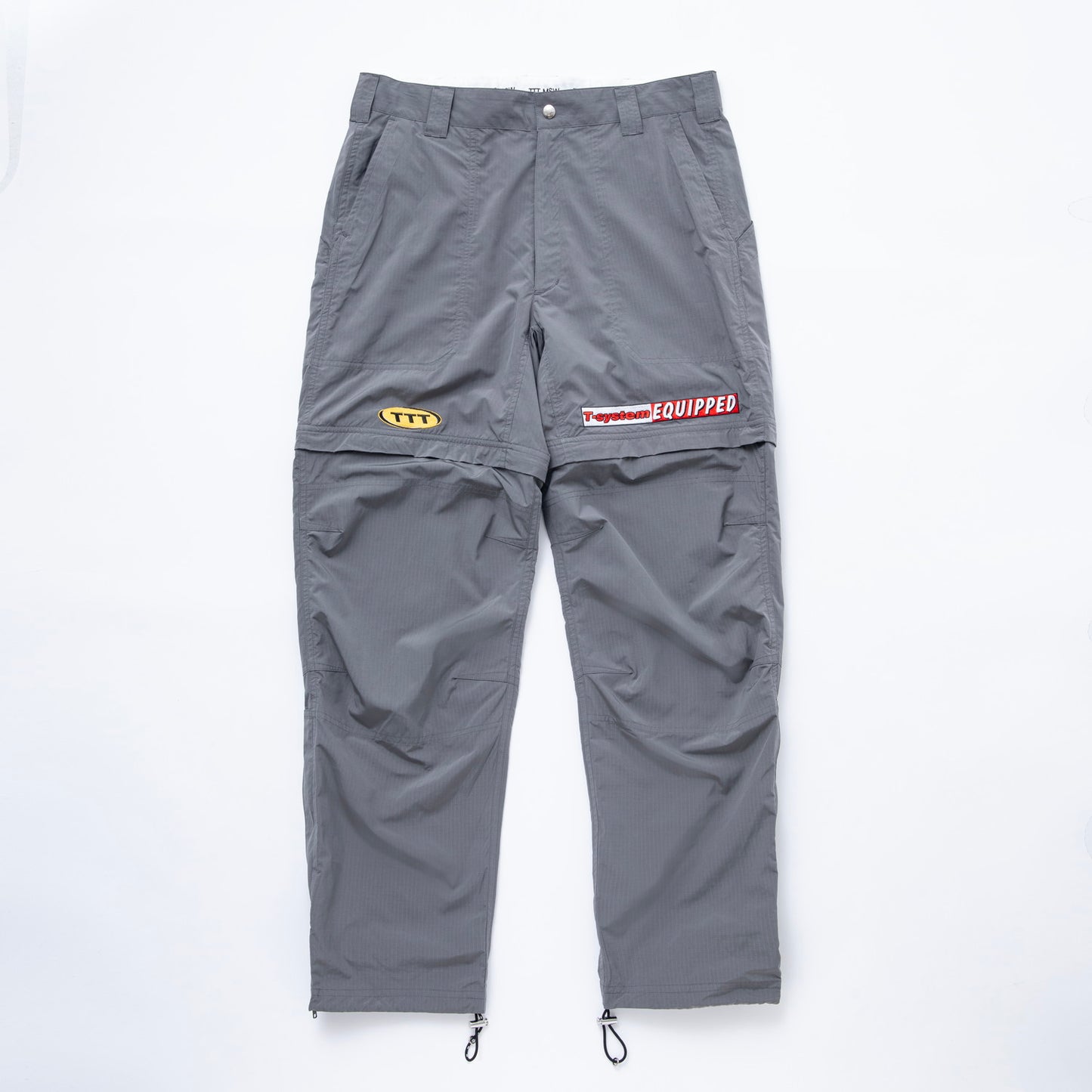 Convertible pants #GRAY [TTT-2024SS-PT09]