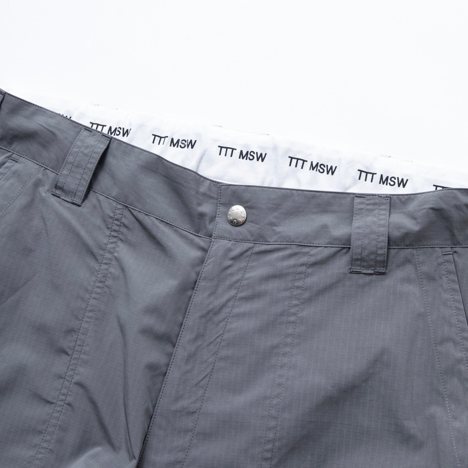 Convertible pants #GRAY [TTT-2024SS-PT09]