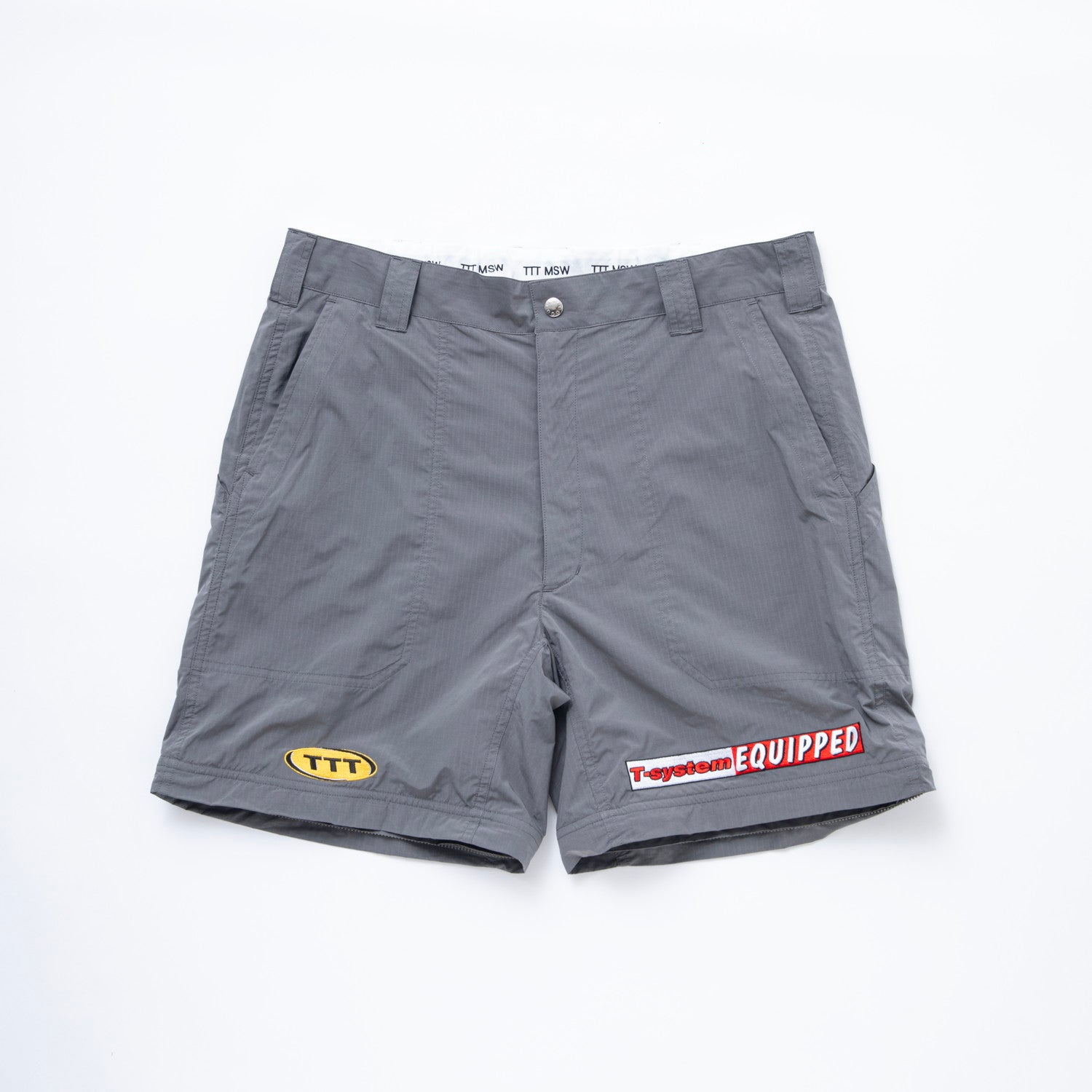 Convertible pants #GRAY [TTT-2024SS-PT09]
