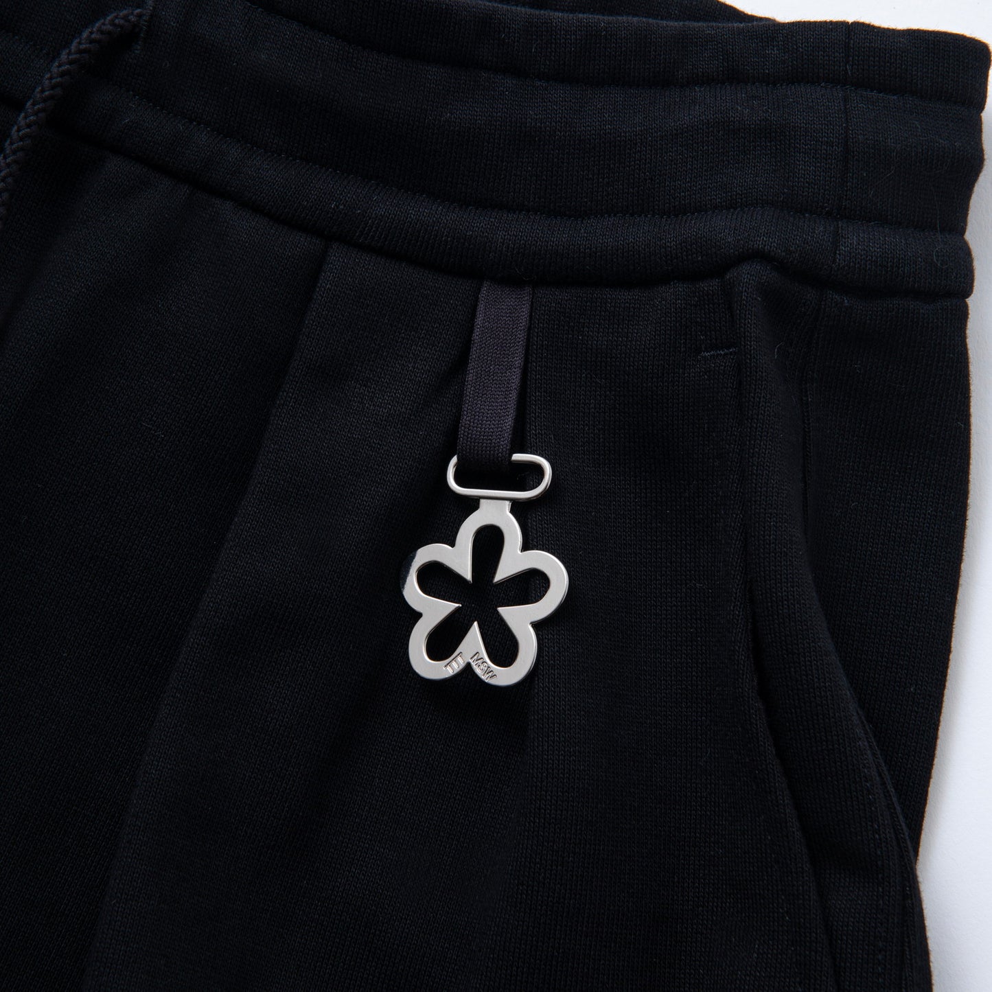 Wide sweat pants #BLACK [TTT-2024SS-PT13]