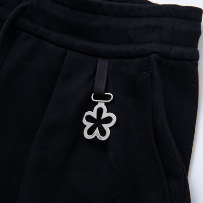 Wide sweat pants #BLACK [TTT-2024SS-PT13]