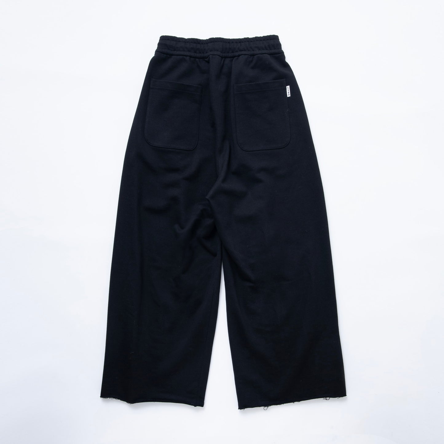 Wide sweat pants #BLACK [TTT-2024SS-PT13]
