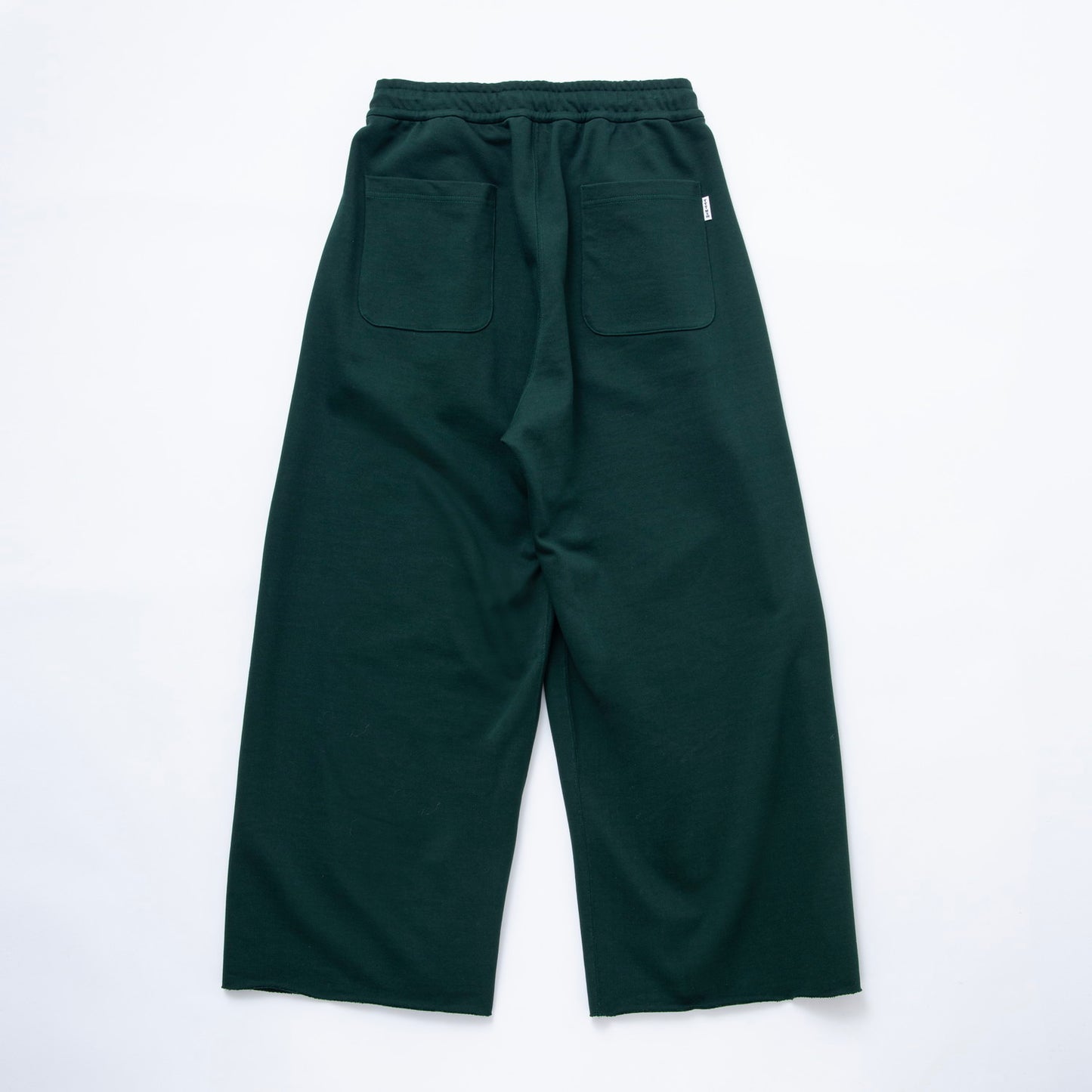Wide sweat pants #GREEN [TTT-2024SS-PT13]