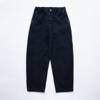 Denim wide pants #BLACK [TTT-2024SS-PT04]