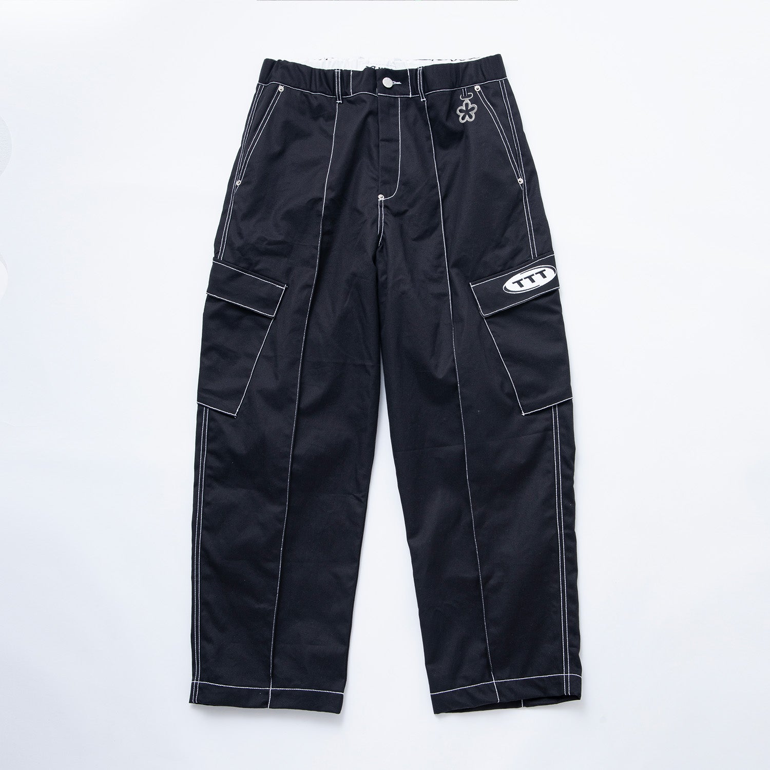 Military pants #BLACK [TTT-2024SS-PT10]