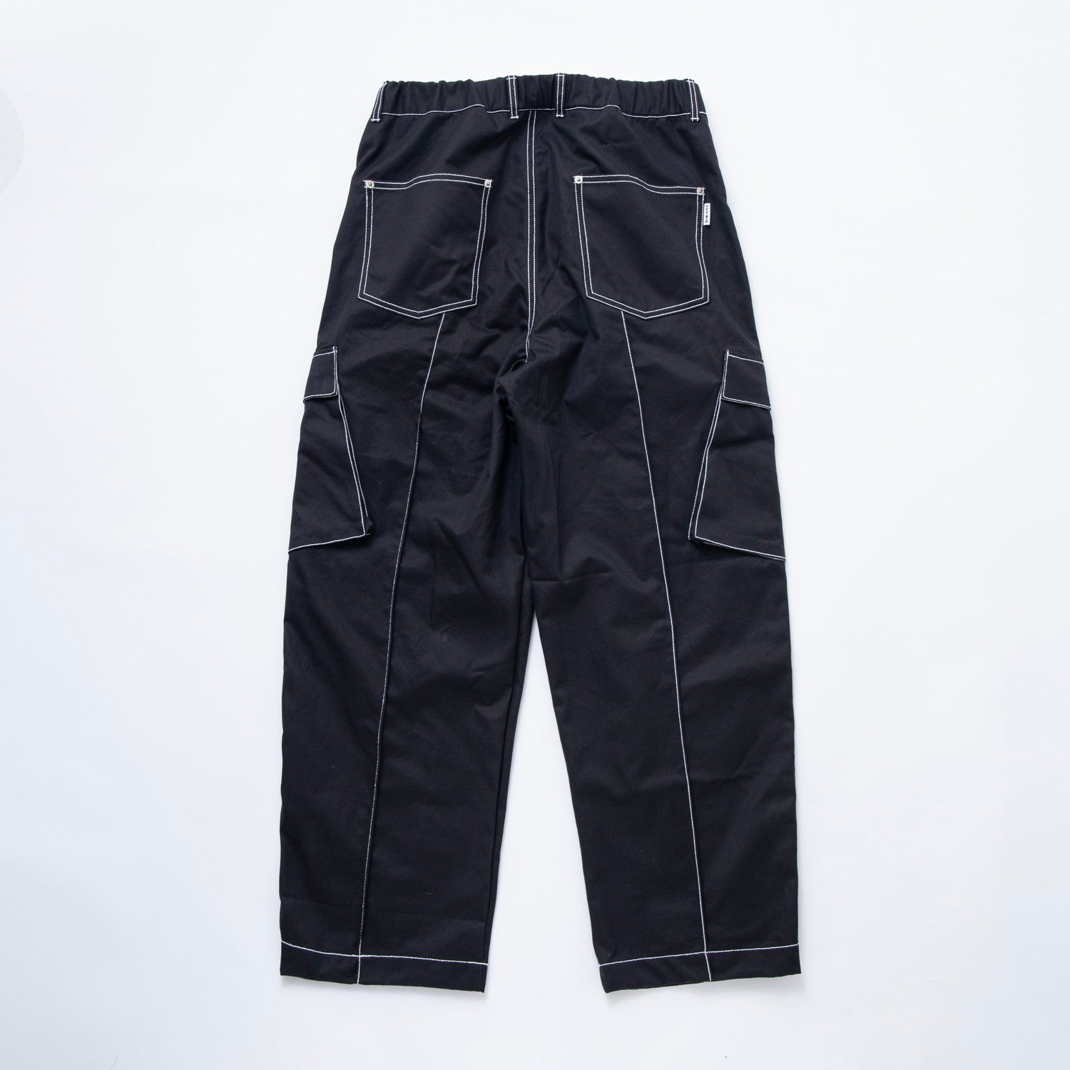 Military pants #BLACK [TTT-2024SS-PT10]