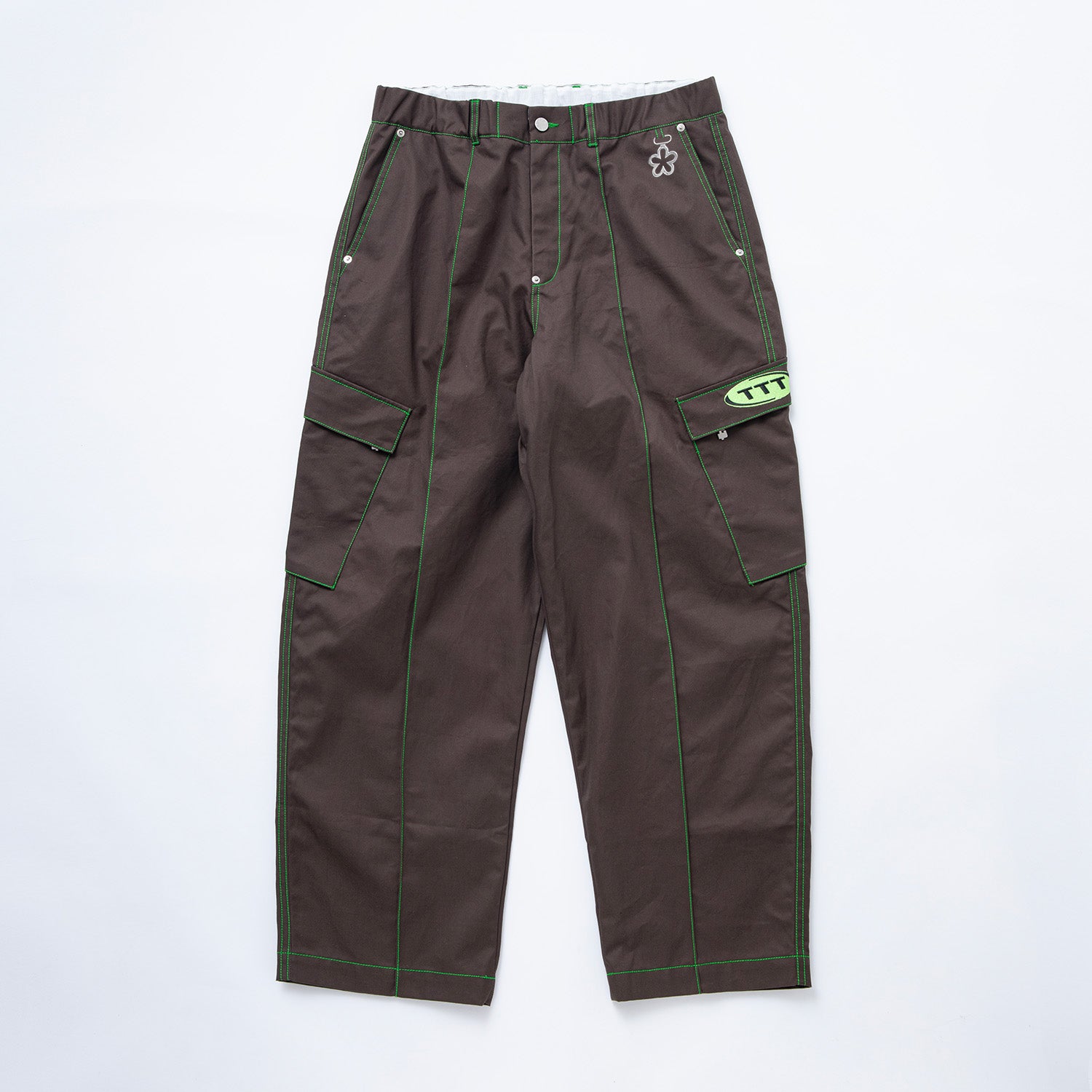 Military pants #GRAY [TTT-2024SS-PT10]