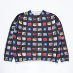 Television pull over knit #MULCH [TTT-2023AW-KT14]