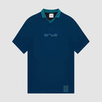 Taylor Collar T-shirt #Navy [SS24-090T]