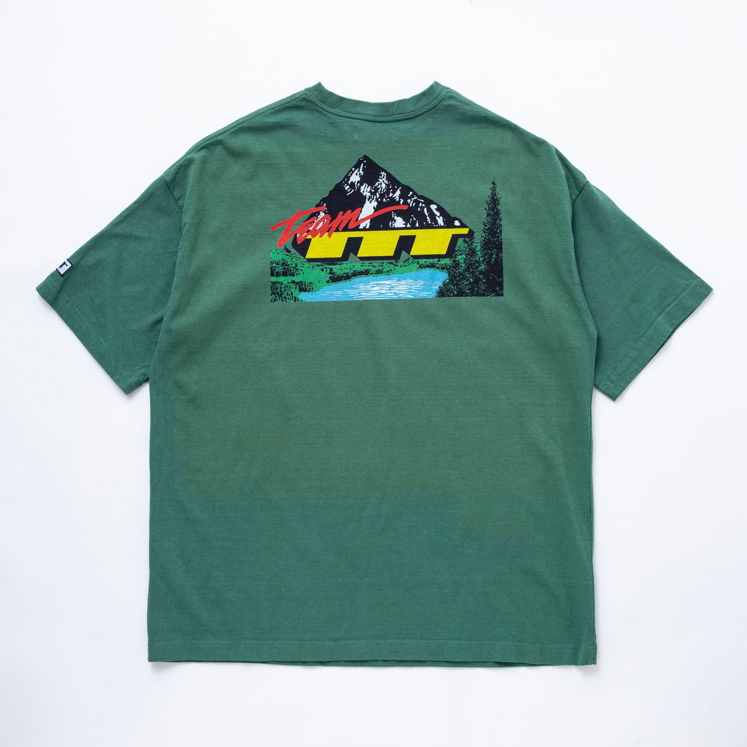 Mountain tee #GREEN [TTT-2024SS-CT13] - TTT MSW（ティー