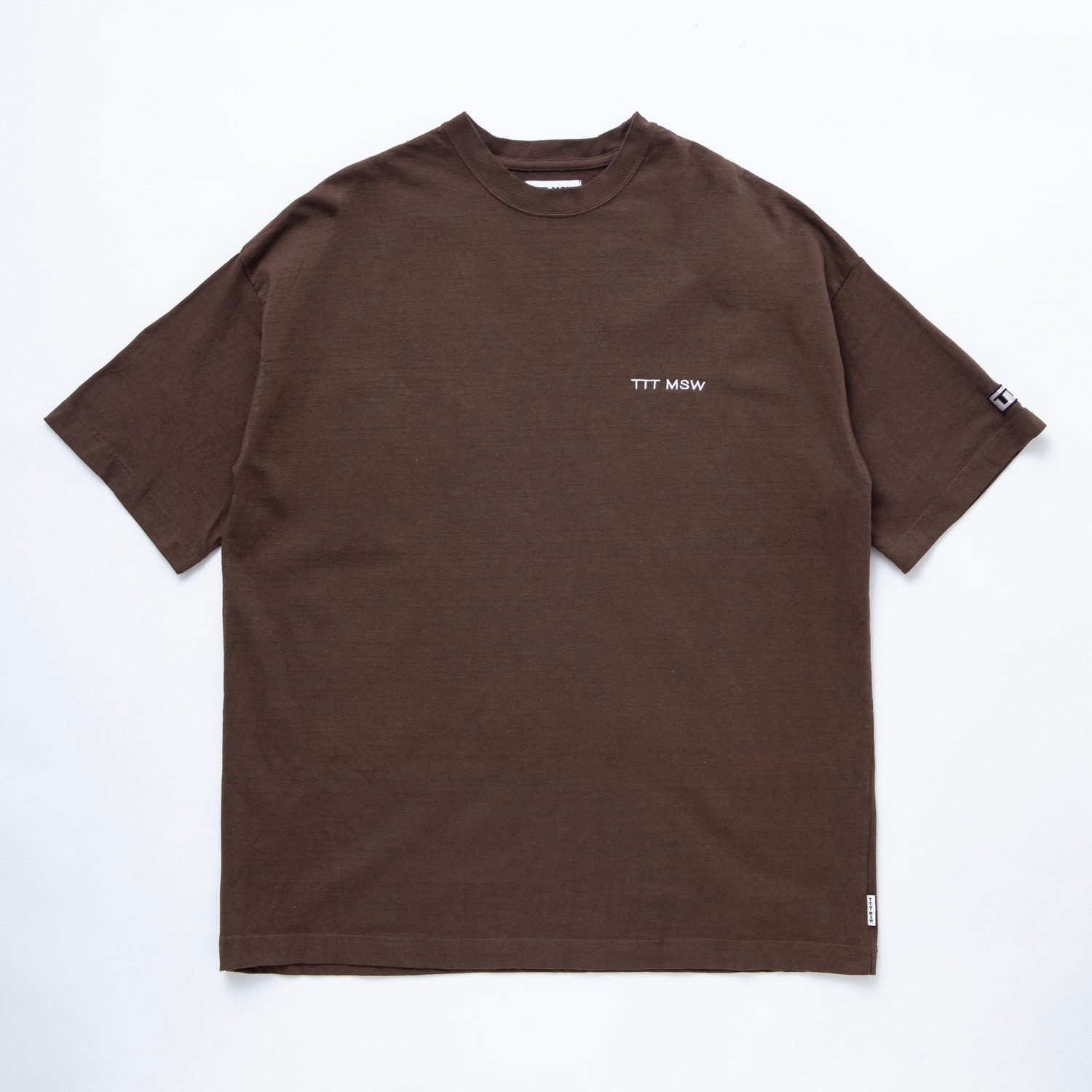 Mountain tee #BROWN [TTT-2024SS-CT13]