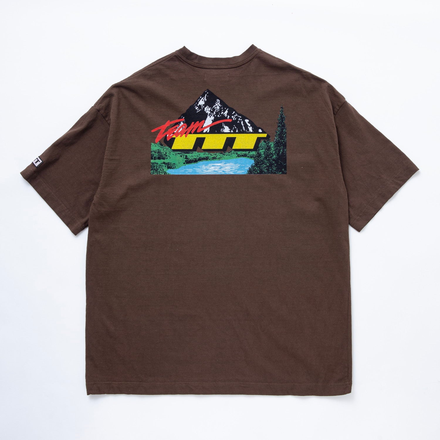 Mountain tee #BROWN [TTT-2024SS-CT13] - TTT MSW（ティー