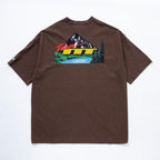 Mountain tee #BROWN [TTT-2024SS-CT13]