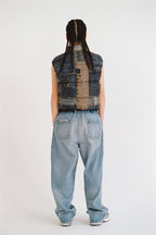 Down vest #BORO [TTT-2023AW-JK11]