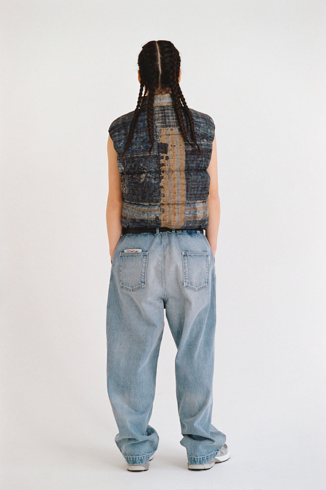 Down vest #BORO [TTT-2023AW-JK11]