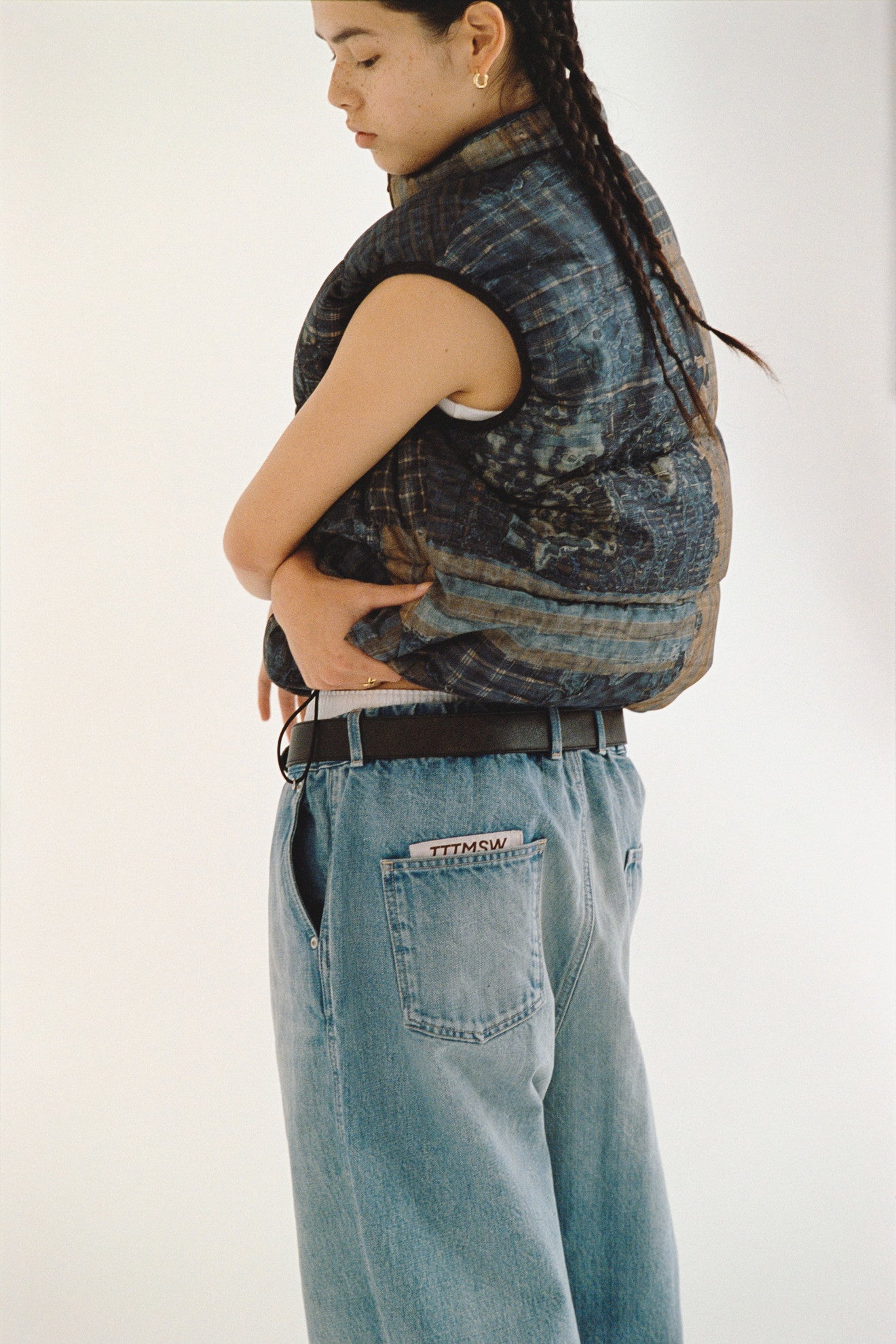 Down vest #BORO [TTT-2023AW-JK11]