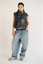 Down vest #BORO [TTT-2023AW-JK11]