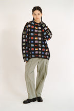 Television pull over knit #MULCH [TTT-2023AW-KT14]