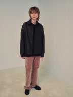 Product Dye Semi Flare Denim #brown [AL23W-PT03A]