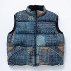 Down vest #BORO [TTT-2023AW-JK11]
