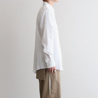 THE KIMONO BREASTED SHIRT #WHITE [S23SS01SH-C]
