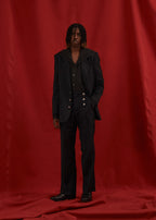 LOW 3B BLAZER #NAVY [LB231-JK05]