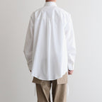 THE KIMONO BREASTED SHIRT #WHITE [S23SS01SH-C]